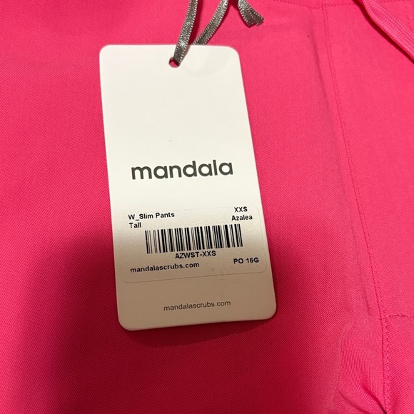 mandala scrub pants - Picture 3 of 3